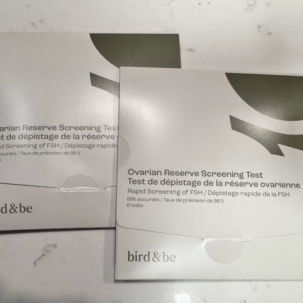 Bird&Be ovarian reserve screening test